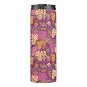 Filmachtergrond voor zoete druivenrassen thermosbeker (Achterkant)