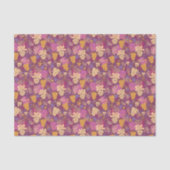 Filmachtergrond voor zoete druivenrassen tissuepapier (Voorkant)