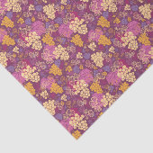 Filmachtergrond voor zoete druivenrassen tissuepapier (Detail)