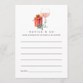 Filmadvies met Vrijgezellenfeest voor Kerstmis Advieskaart (Voorkant)