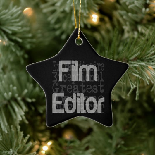 Filmair Keramisch Ornament (Boom)
