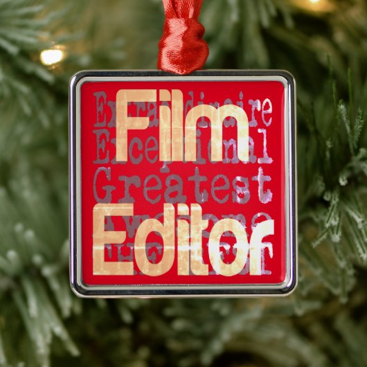 Filmair Metalen Ornament (Boom)