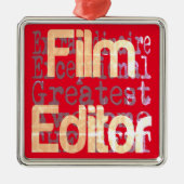 Filmair Metalen Ornament (Voorkant)