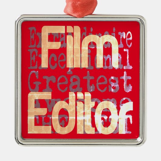 Filmair Metalen Ornament (Voorkant)