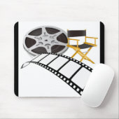 filmapparatuur muismat (Met muis)