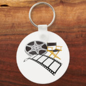 filmapparatuur sleutelhanger (Voorkant)