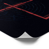 Filmartikel van gevangenen poster (Hoek)