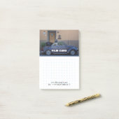 Filmauto's Post-it® Notes (Op bureau)