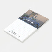 Filmauto's Post-it® Notes (Schuin)