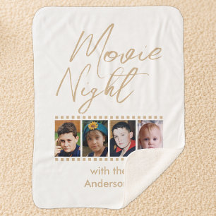 Filmavond 4 foto familie tan sherpa deken