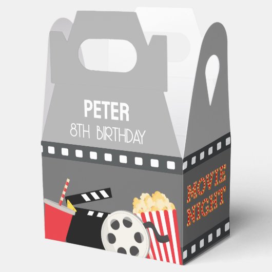 FILMAVOND BEDANKDOOSJES (Geopend)