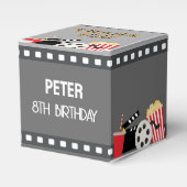 FILMAVOND BEDANKDOOSJES (Voorkant Zijde)