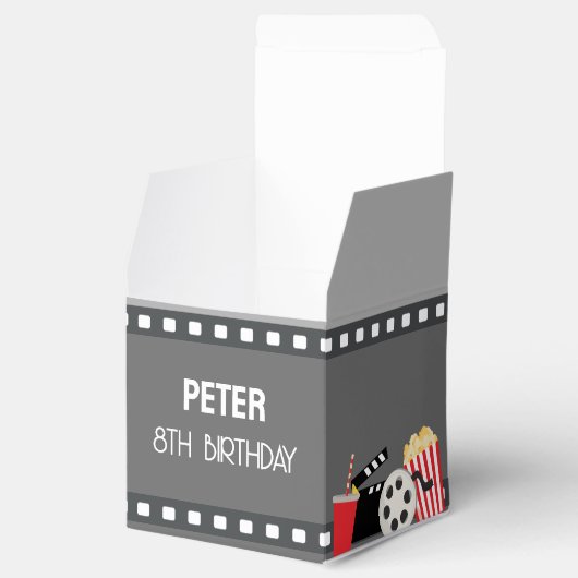 FILMAVOND BEDANKDOOSJES (Geopend)