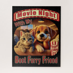Filmavond - Beste Harige Vriend - Knuffelkat & Hon Legpuzzel