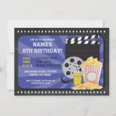 Filmavond Film Cinema Verjaardagsfeest Uitzicht Ui Kaart (Voorkant)