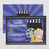 Filmavond Film Cinema Verjaardagsfeest Uitzicht Ui Kaart (Voorkant / Achterkant)