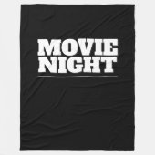 Filmavond Fleece Deken (Voorkant)