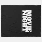 Filmavond Fleece Deken (Voorkant (Horizontaal))