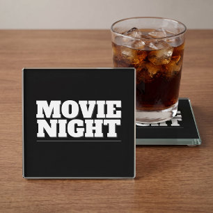 Filmavond Glazen Onderzetter