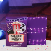 Filmavond Kinderverjaardagsfeestje