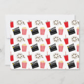 FILMAVOND MET FOTOUITNODIGING AANKONDIGING (Achterkant)