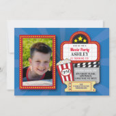 Filmavond op zondag om het even welke leeftijd Fot Kaart (Voorkant)