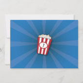 Filmavond op zondag om het even welke leeftijd Fot Kaart (Achterkant)