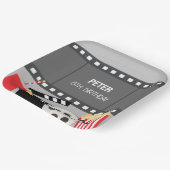 FILMAVOND PAPIEREN BORDJE (Gebogen)