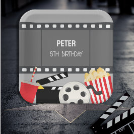 FILMAVOND PAPIEREN BORDJE