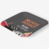 FILMAVOND PAPIEREN BORDJE (Gebogen)