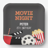 FILMAVOND PAPIEREN BORDJE (Voorkant)