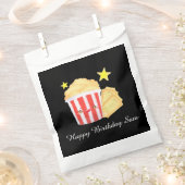 Filmavond Popcorn en tickets Bedankzakje (Geknipt)