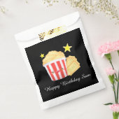 Filmavond Popcorn en tickets Bedankzakje (Gezegeld)