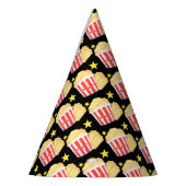 Filmavond Popcorn en tickets Feesthoedjes (Links)