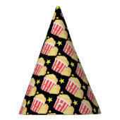 Filmavond Popcorn en tickets Feesthoedjes (Rechts)