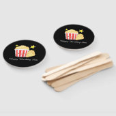 Filmavond Popcorn en tickets Handwaaier (Niet-gemonteerd)