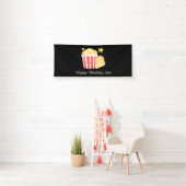 Filmavond Popcorn en tickets Spandoek (Insitu)