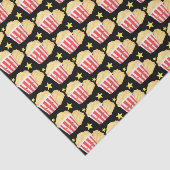 Filmavond Popcorn en tickets Tissuepapier (Detail)