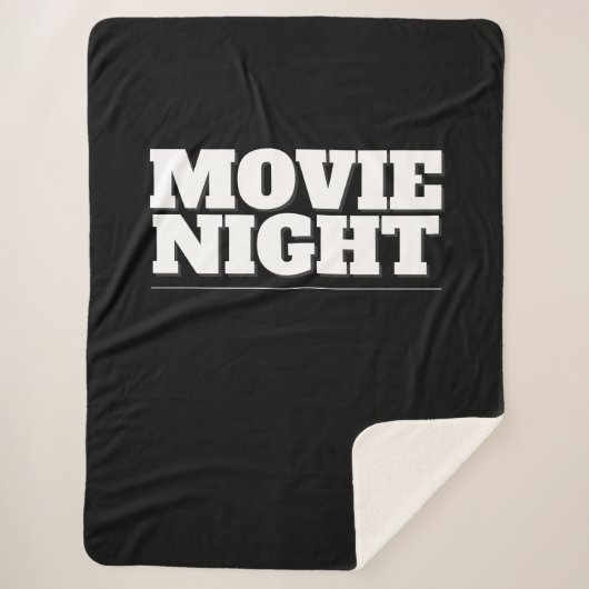 Filmavond Sherpa Deken (Voorkant)