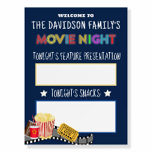 Filmavond Snackbar Familie Poster