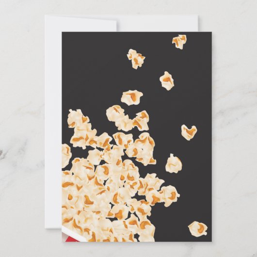 Filmavond, Theater - Uitnodiging voor de 8e verjaa (Achterkant)