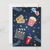 Filmavond Verjaardag Kaart (Achterkant)