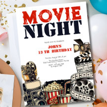 Filmavond verjaardag