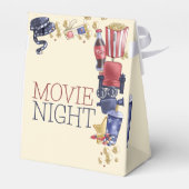 Filmavond verjaardag voor kinderen bedankdoosjes (Achterkant)