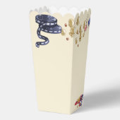 Filmavond verjaardag voor kinderen bedankdoosjes (Achterkant)