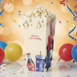 Filmavond verjaardag voor kinderen bedankdoosjes