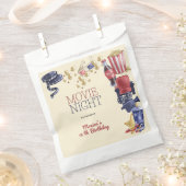 Filmavond verjaardag voor kinderen bedankzakje (Geknipt)