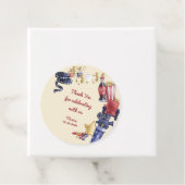 Filmavond verjaardag voor kinderen dank u bedankjes labels (In situ)