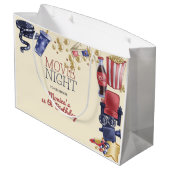 Filmavond verjaardag voor kinderen groot cadeauzakje (Achterkant Gekanteld)