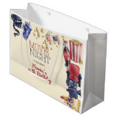 Filmavond verjaardag voor kinderen groot cadeauzakje (Voorkant Gekanteld)